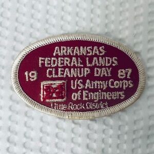 patch US Army Corps of Engineers 1987
